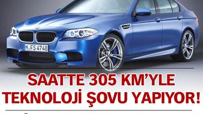 Saatte 305 km.'yle BMW şovu- GALERİ