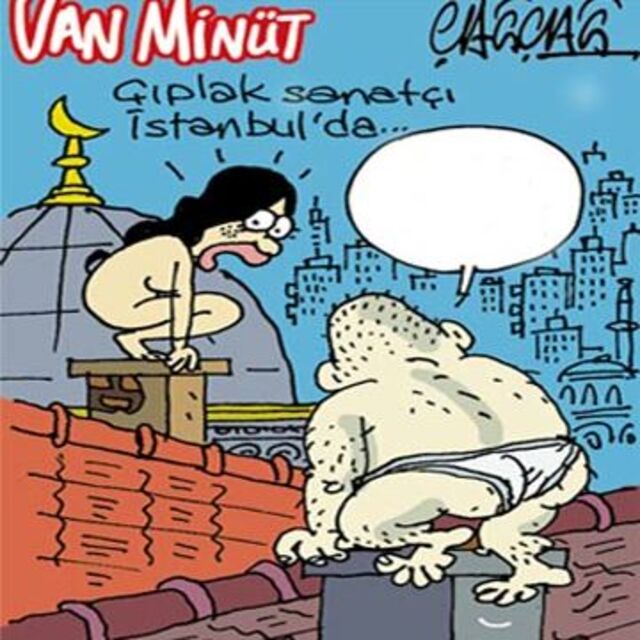Günün karikatürü Mehmet Çağçağ'dan!