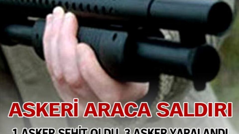Askeri araca saldırı