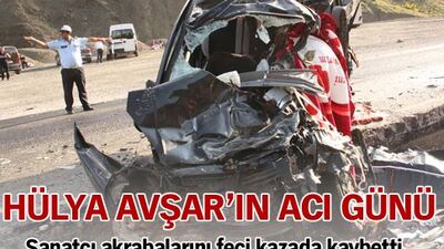 Hülya Avşar'ın acı günü