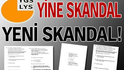 Yine skandal, yeni skandal!