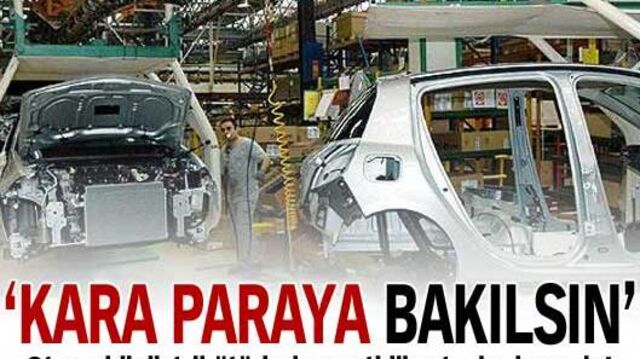 'Kara paraya bakılsın'