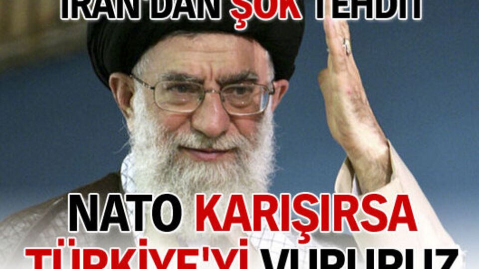Tahran'dan şok tehdit
