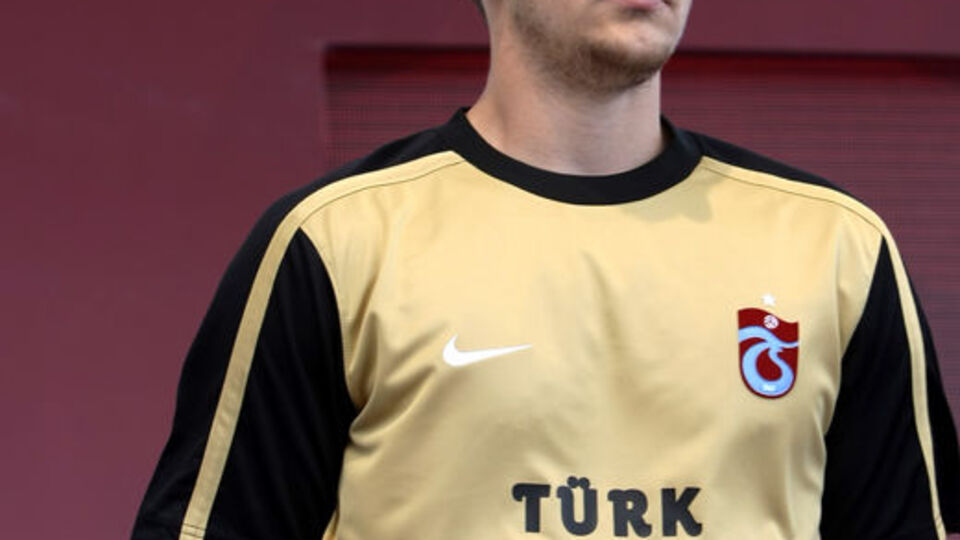 İşte Trabzonspor'un yeni formaları! -GALERİ-