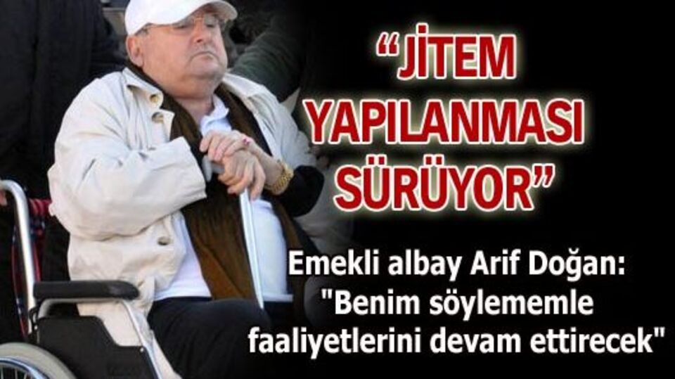 "JİTEM yapılanması sürüyor"