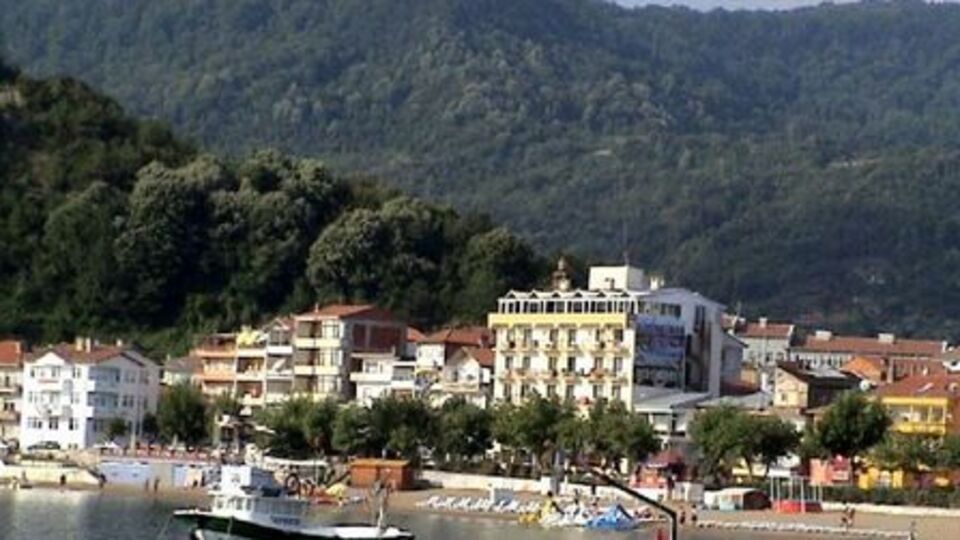 Burası uyuyan prenses!