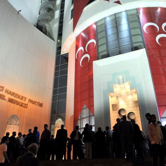 MHP'nin son kararı!