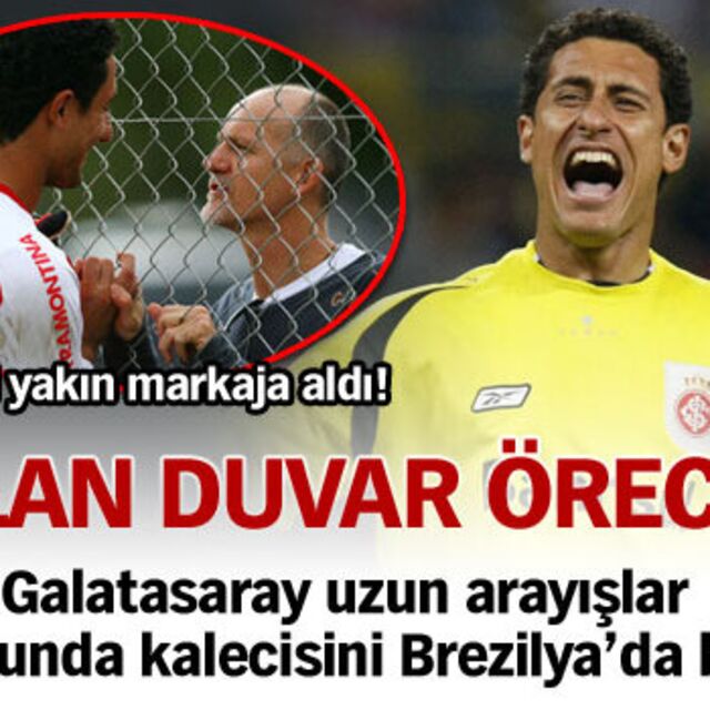 Aslan 'Duvar' örecek!