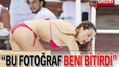 "Bu fotoğraf beni bitirdi!" GALERİ