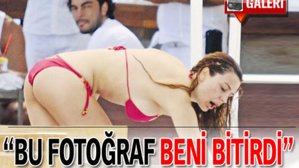 "Bu fotoğraf beni bitirdi!" GALERİ