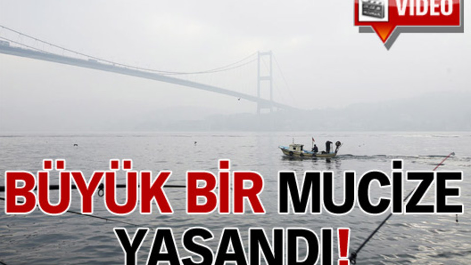 Boğaziçi Köprüsü'nde mucize!