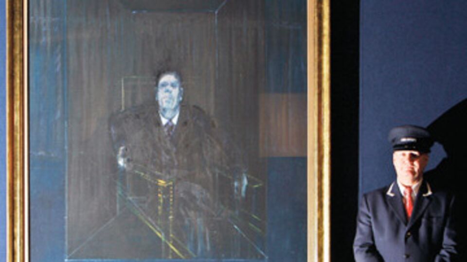 Francis Bacon'ın tablosu 28.8 milyon dolara satıldı