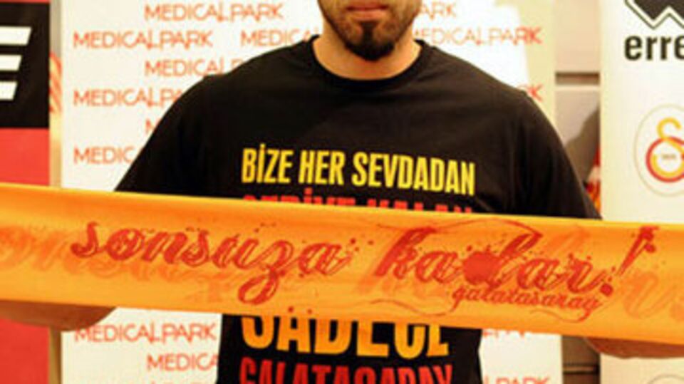 Cevher Galatasaray'da!