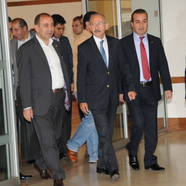 Kılıçdaroğlu Yunanistan'a gitti