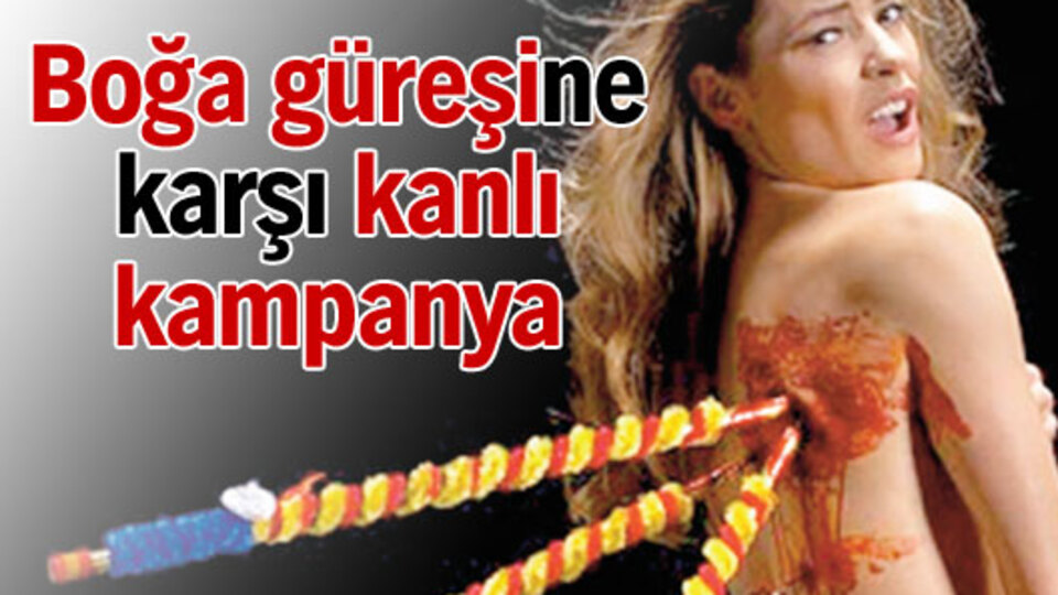 Boğa güreşine karşı kanlı kampanya