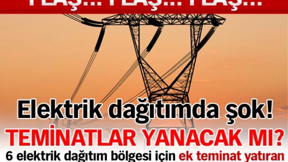 Elektrik dağıtımı yılan hikayesine döndü!