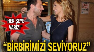 Birbirimizi seviyoruz