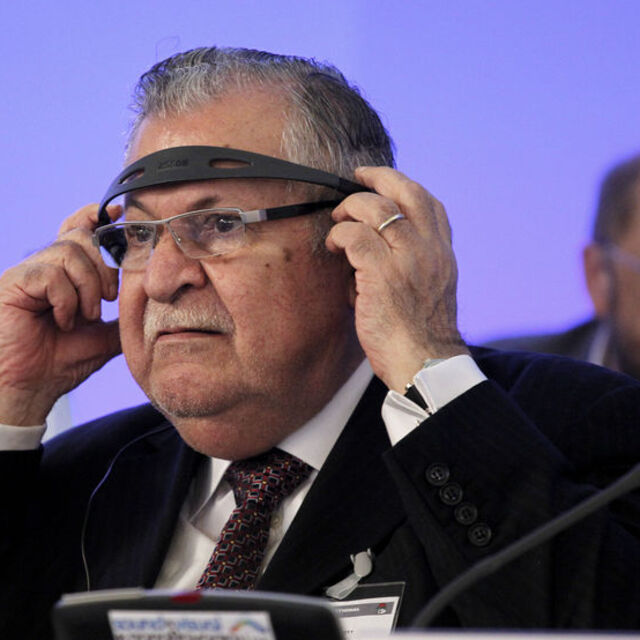 Kılıçdaroğlu Talabani ile görüştü