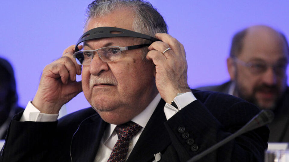 Kılıçdaroğlu Talabani ile görüştü