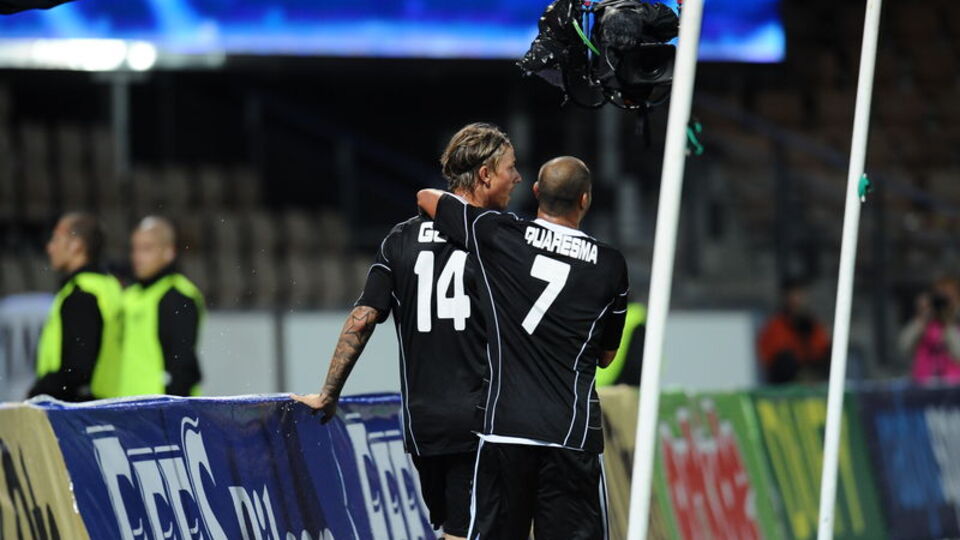 Guti ve Q7'den ses yok!