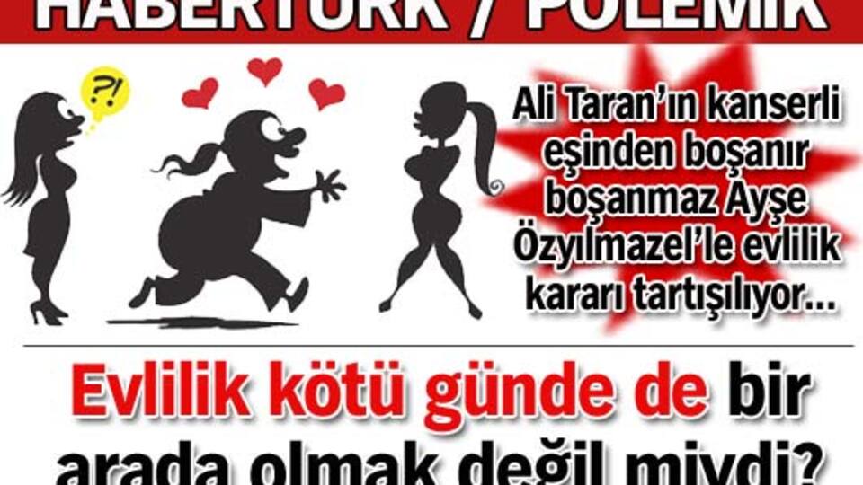 Evlilik kötü günde de bir arada olmak değil miydi?