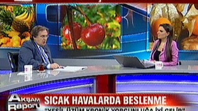 Yazın zinde kalın