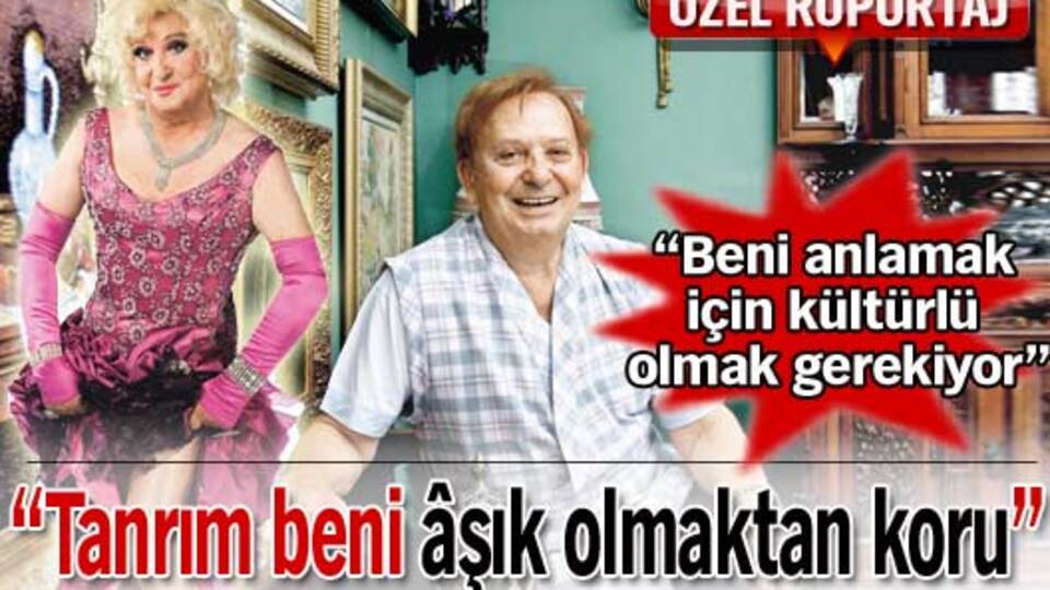 "Tanrım beni âşık olmaktan koru"