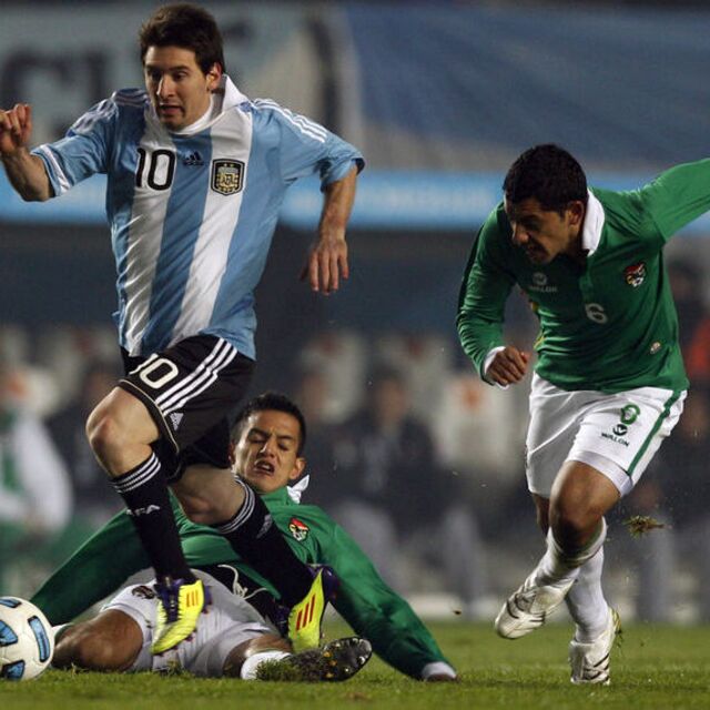 Messi Arjantin'e yetmedi!
