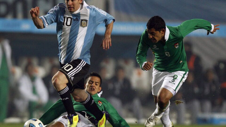 Messi Arjantin'e yetmedi!