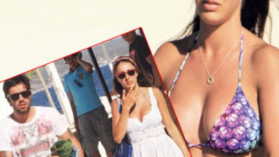 Survivor aşıkları tatilde