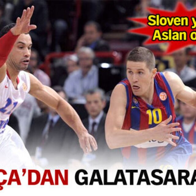 Barça'dan Galatasaray'a!