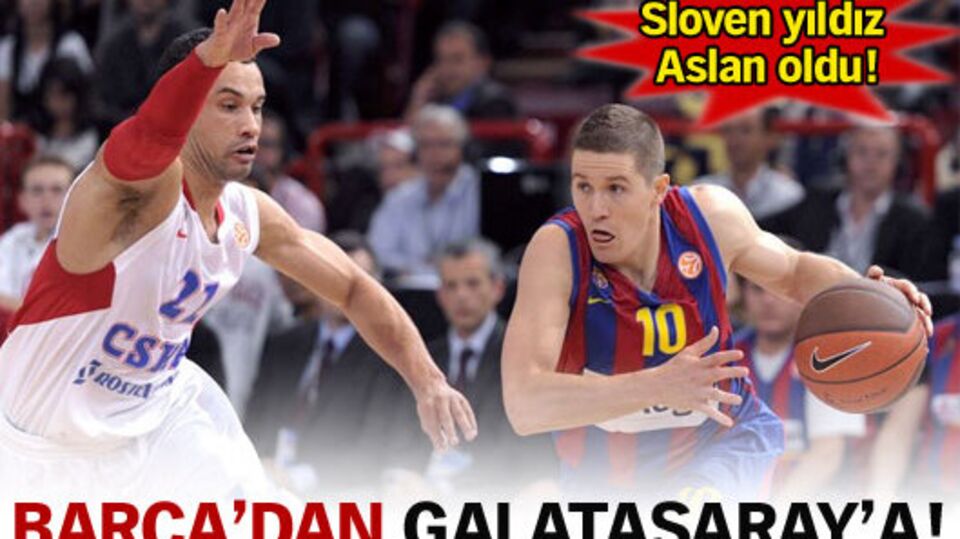 Barça'dan Galatasaray'a!