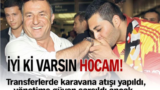 Terim baştacı!