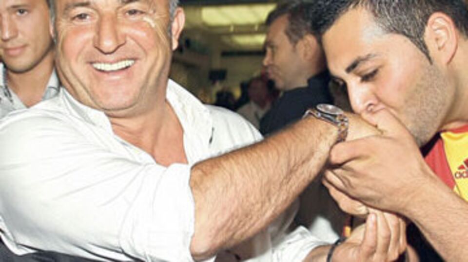 Terim baştacı!