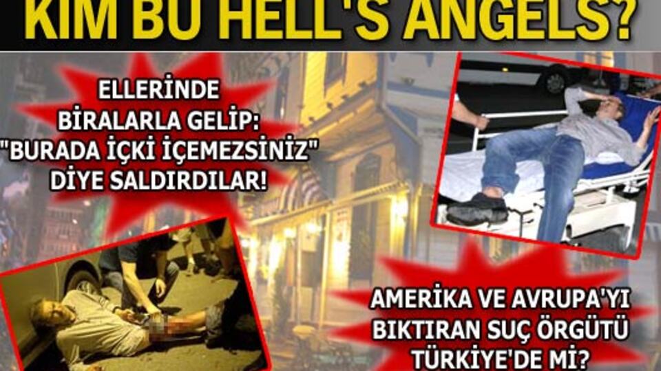 Kim bu Hell's Angels?