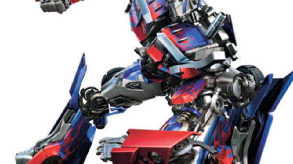 'Transformers 3' zirvede