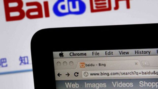 Çinli dev Bing'i ortak seçti