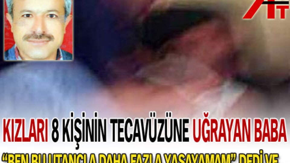 Babanın gurur intiharı!