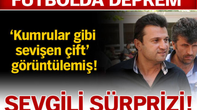 Sevgili sürprizi!