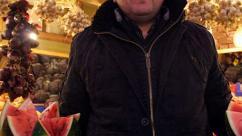 Bu da hamile manavı!