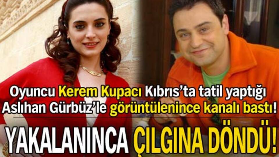 Yakalanınca çılgına döndü!