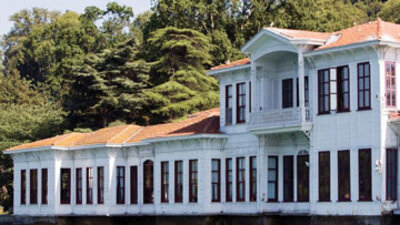 Vekiller yalı avında