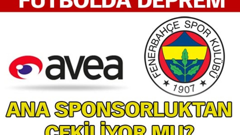 Avea, Fenerbahçe'nin sponsorluğundan çekilecek mi?