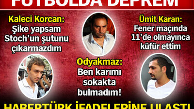 İlginç savunmalar!