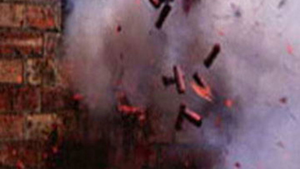 Yüksekova'da patlama!