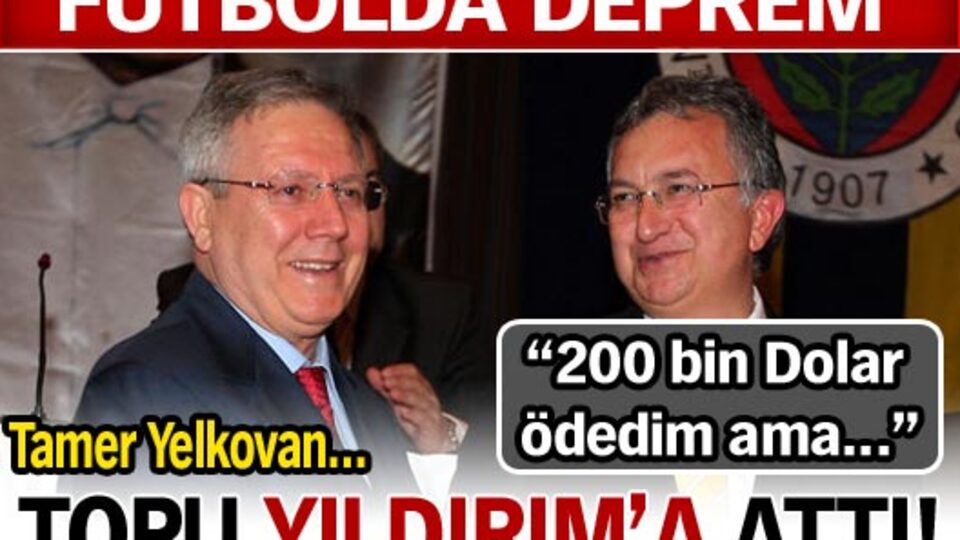 Başkan 200 bin Dolar öde dedi, ödedim!