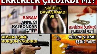 Erkekler çıldırdı mı?