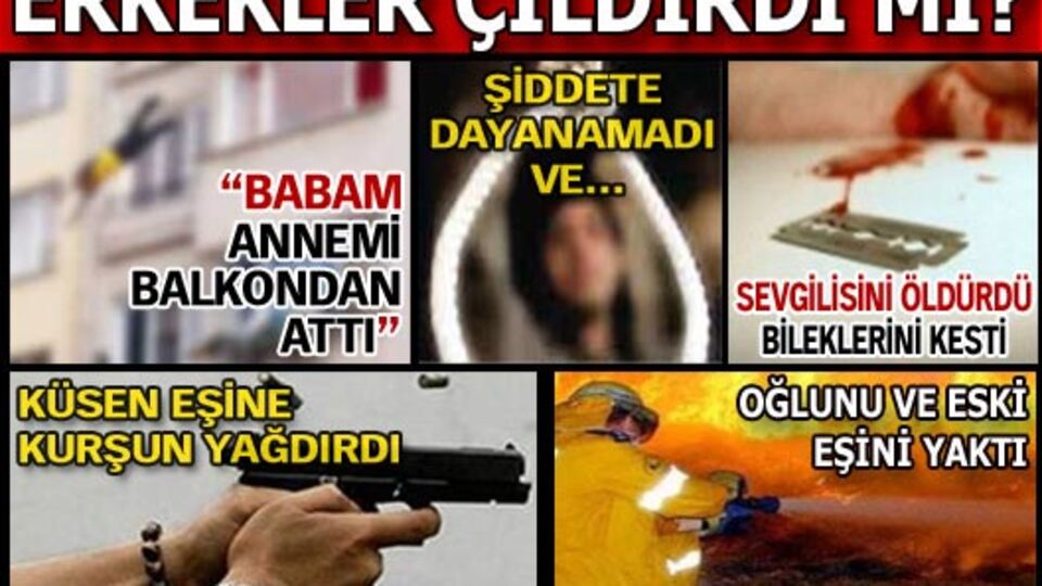 Erkekler çıldırdı mı?
