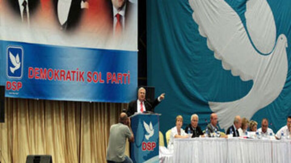 DSP Genel Başkanı'nı belirledi!