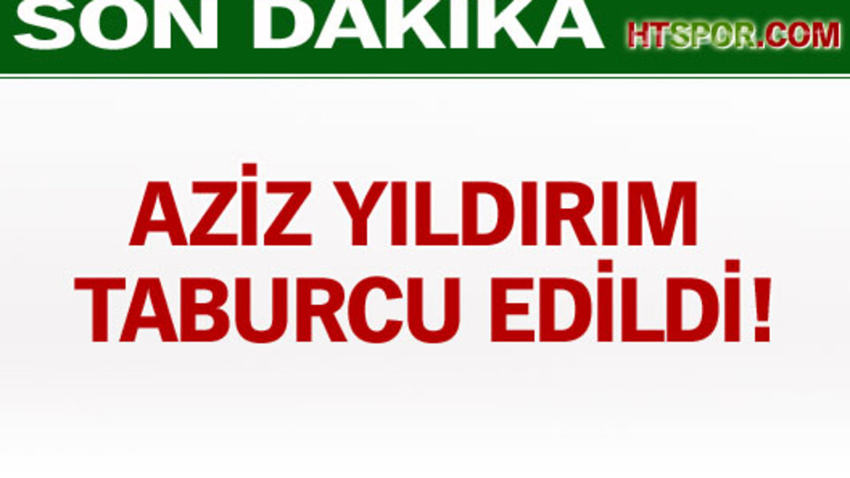 Aziz Yıldırım tutuklandı!